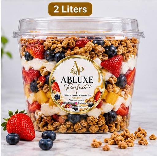 2 Liters Abluxe Parfait